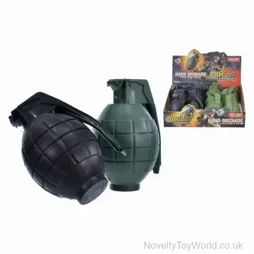 Toy Hand Grenade with Sound & Light - Army Toys