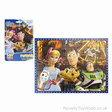 Toy Story 4 Jigsaw Puzzle on the Go - 48 Pieces
