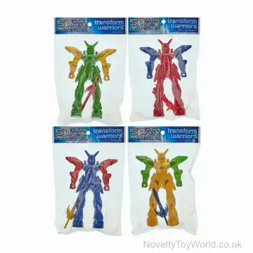 Toy Transformer Warriors - Kids Play Figures 3 Assorted (11.5cm)