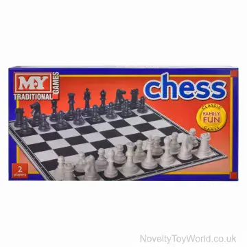 Traditional Chess Game - Boxed