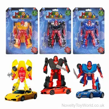 Transforming Car Robot Mega Morpher (10cm)