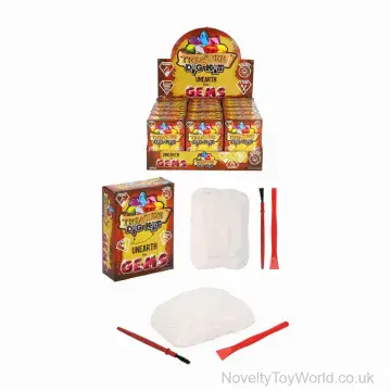 Treasure Gems Dig Out Activity Kit