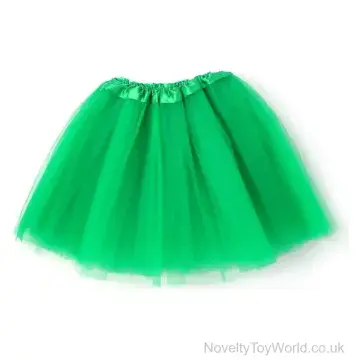 Triple Layered Green Novelty Tutu - Child Size