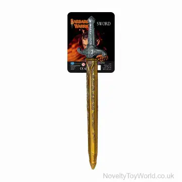 Trojan Warrior Plastic Sword & Sheath - Kids Toy Weapon