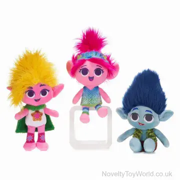 Trolls Band Together Soft Plush Toy - 3 Assorted (25cm)