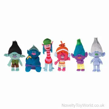 Trolls Giant Soft Plush Toy - 6 Assorted (76cm)