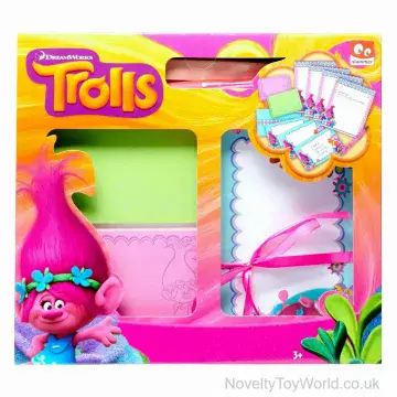 Trolls Letter Writing & Sticky Notes Licensed Set