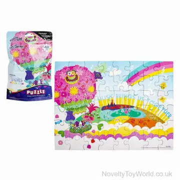 Trolls World Tour Puzzle on the Go - 48 Pieces
