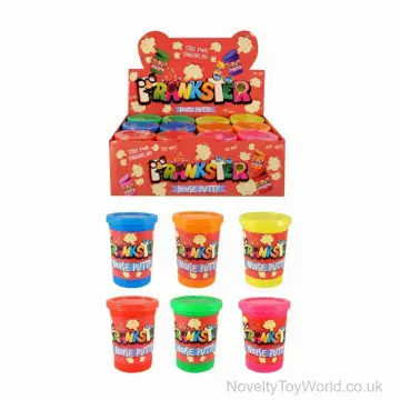 Tub Of Noise Putty - Fart Noise Joke Toy