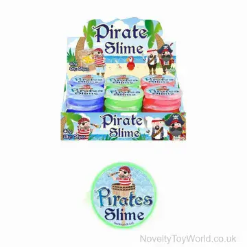 Tub of Pirate Slime For Party Bags (7cm)