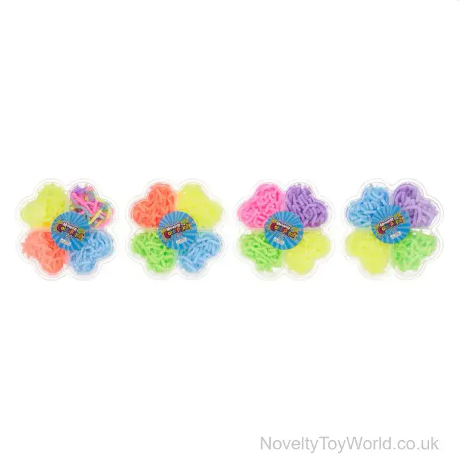 Tub of Stretchy Mini Sensory Worms (80g) | Wholesale Fidget Toys UK