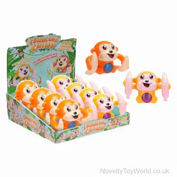 Tumbling Monkey With Lights & Sound