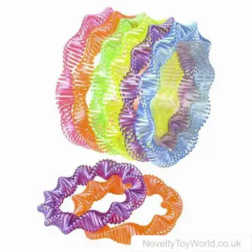 Twist Bracelet Neon Colour - Stretch Fit