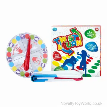 Twist & Turn Living Room Game - Boxed (2-4 Players)