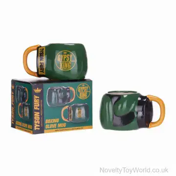 Tyson Fury Gypsy King Boxing Glove Mug (340ml)