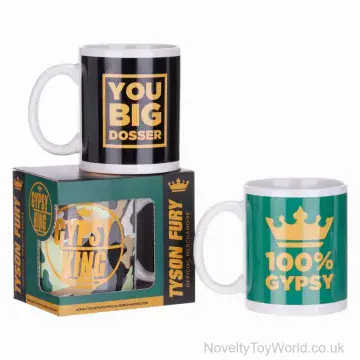 Tyson Fury Gypsy King Licensed Mug - 3 Assorted (325ml)