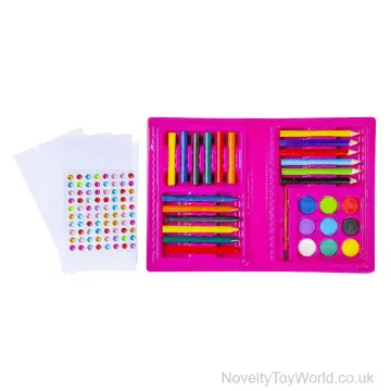Unicorn Art Set For Girls - 42 Pieces