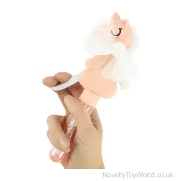 Unicorn Bubble Maker Fan & 50ml Bubble Liquid