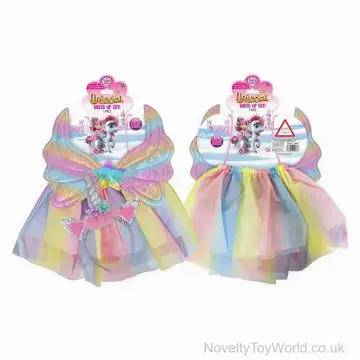 Unicorn Dress Up 3-4 Years (3 Piece Set)