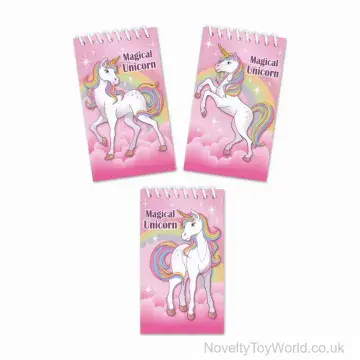 Unicorn Memo Pad (9.5cm)