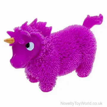 Unicorn Puffer Ball Toy (12.5cm)