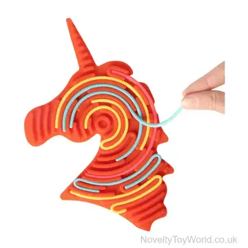 Unicorn Sensory Maze Board (20cm)