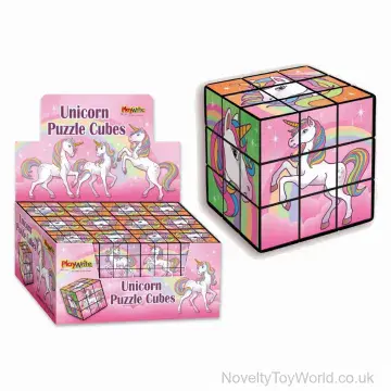 Unicorn Theme Classic Puzzle Cube (5.5cm)