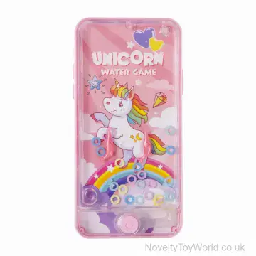 Unicorn Themed Novelty Water Game (14cm)