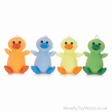Value Soft Toy Duck (17cm)