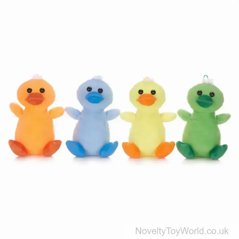 Value Soft Toy Duck 17cm Wholesale Plush Toys UK