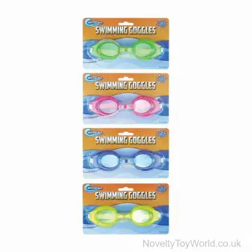 Value Swimming Goggles - One Size Fits All