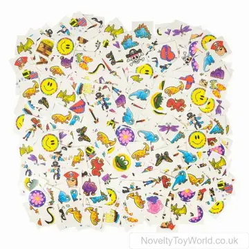 Various Temporary Transfer Tattoos - Wholesale Tattoos
