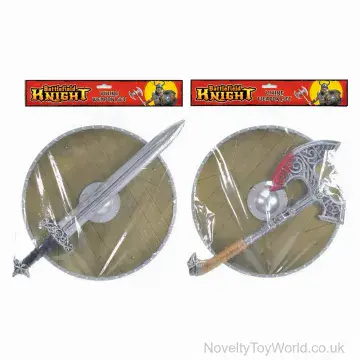 Viking Toy Battle Set Toy For Kids - 2 Assorted