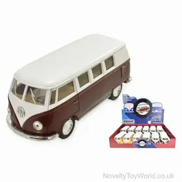 Volkswagen Camper Van 1 to 32 Scale Diecast Model
