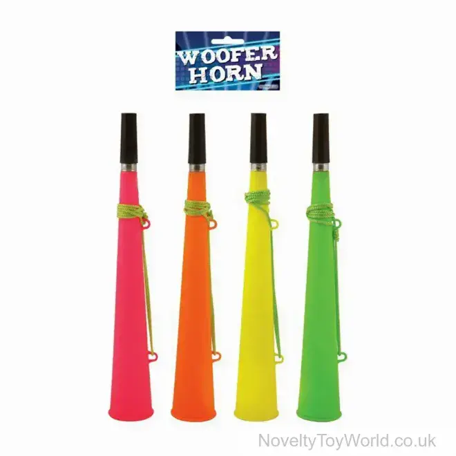 Vuvuzela Noisy Horn Toy with String (37cm) | Wholesale Noise Makers