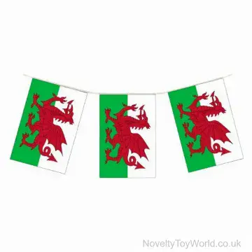 Wales Party Bunting (10 Metre)