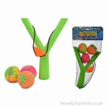 Water Bomb Slingshot Set - Kids Catapult Water Toy
