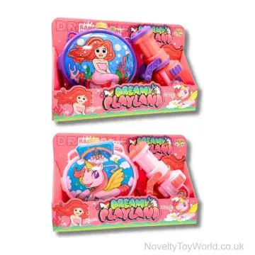 Water Shooter & Backpack Reservoir - Unicorn & Mermaid