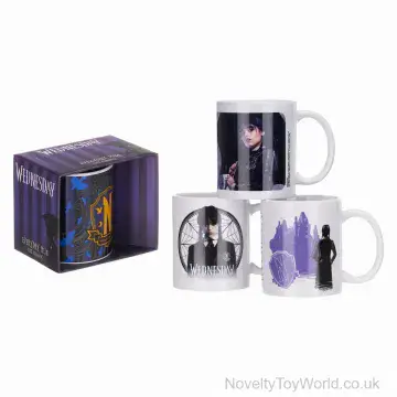 Wednesday Ceramic Mug - Licensed & Boxed (11OZ)