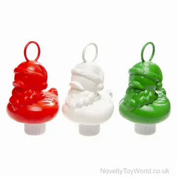 Weighted Christmas Hook A Duck (12cm)