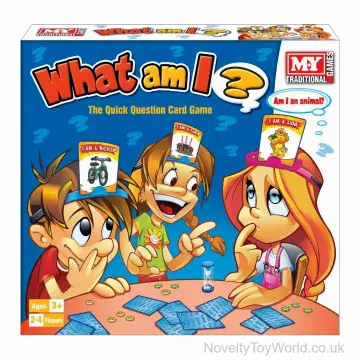 What Am I - Family Card On Head Guessing Game (Boxed)