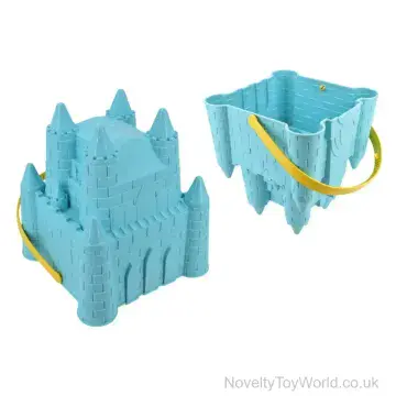 Wheatstraw Princess Castle Beach Bucket (17.5cm)