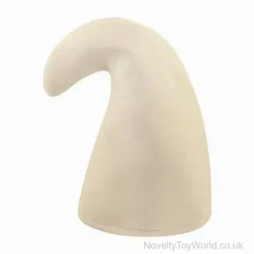 White Gnome Party Hat - Adult