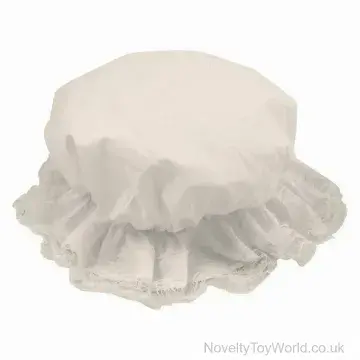 White Victorian Maid Hat - Child Size