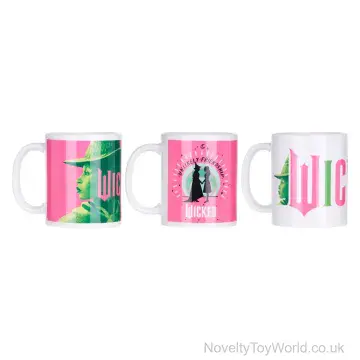 Wicked Everyday Mug - 3 Assorted (315ml)