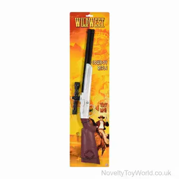 Wild West Cowboy Scoped Toy Rifle