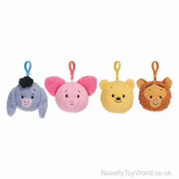 Winnie The Pooh Bobble Head Bag Clip (9cm)