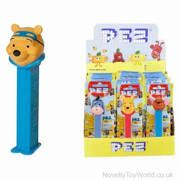 Winnie The Pooh & Friends PEZ Dispenser Pack - Assorted