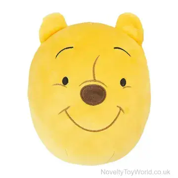 Winnie The Pooh Head Plush Cushion (22cm)
