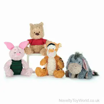 Winnie The Pooh Soft Toy (30cm) - 4 Assorted
